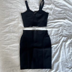 Guess Mirage Bandage Set - Pencil Skirt and Top